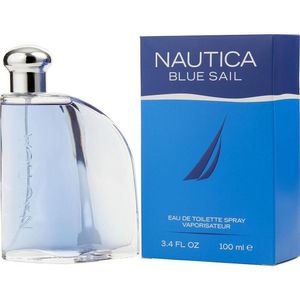 Perfume Masculino Nautica Blue Sail Nautica Eau De Toilette Spray 100 Ml
