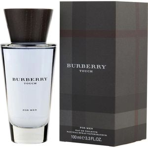Perfume Masculino Burberry Touch Burberry Eau De Toilette Spray 100 Ml (nova Embalagem)