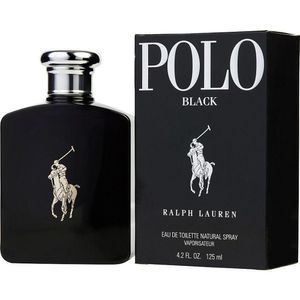 Perfume Masculino Polo Black Ralph Lauren Eau De Toilette Spray 125 Ml