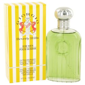 Perfume Masculino Giorgio Beverly Hills 120 Ml Eau De Toilette