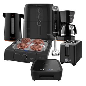 Kit Cozinha Completa Cadence Black II - 127V