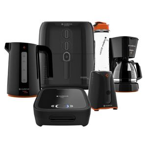 Kit Cozinha Completa Cadence Black III - 127V