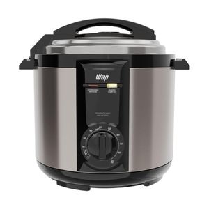 Panela De Pressão Elétrica 5L Inox Antiaderente Graystone 900W 127V WPPE2 Wap