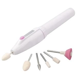 Kit Manicure Lixadeira Eletrica De Unha Aparelho Lixador Para Lixar Modelar E Polir Unhas Profissional
