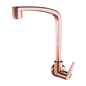 Torneira Parede Cozinha Rose Gold 1168 F71 Lorenzetti