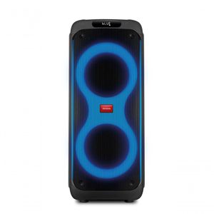 Caixa de Som Party Box AIWA Bluetooth Luzes Multicores AWS-PB-04 Party Box Bivolt