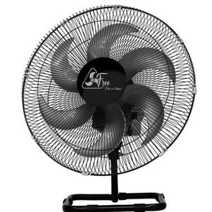 Ventilador Mesa Oscilante 40cm Bivolt Preto Delta Free