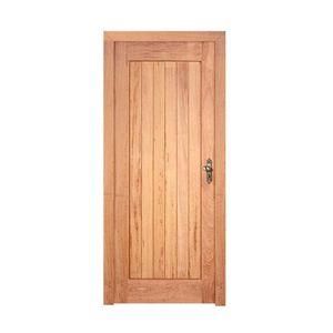 Porta Madeira Folha Pe 29 Esel 2.10m X 80cm Cedro Mara