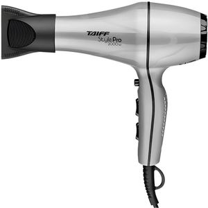 Secador De Cabelo Taiff Style Pro 2000w 220v/50-60hz - Cinza