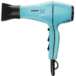 Secador De Cabelo Taiff Style Secu20 2.000 Watts 220 - 230 V ~ 50/60 Hz - Azul Tiffany