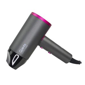 Secador De Cabelo Quanta Qtscp20 - 2000w - Bivolt - Cinza/rosa