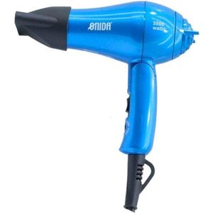 Secador De Cabelo Onida On-219 Mini Hair Dryer 3500w Bivolt Azul