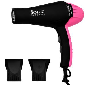 Secador De Cabelo Prosper P-6800 4.200 Watts 220 - 240 V ~ 50/60 Hz - Preto/rosa