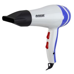 Secador De Cabelo Onida On-061 - 3200w - Bivolt - Branco E Azul