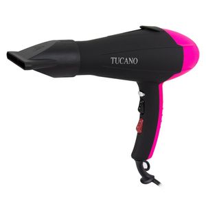 Secador De Cabelo Tucano Tc-9090 - 8600w - 110v - Preto E Rosa