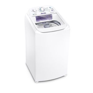 Máquina De Lavar Electrolux 8,5kg Branca Turbo Economia Com Jet&Clean e Filtro Fiapos LAC09