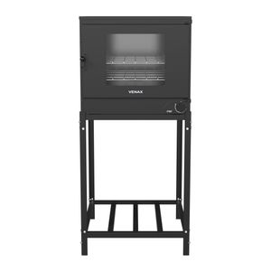 Forno Industrial Venax Fi 109 Litros Com Base Gás GLP Preto