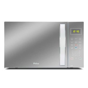 Micro-ondas Philco 34 Litros 1400w Espelhado Pmo34eb 110v