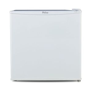 Frigobar Philco 45L 1 Porta Degelo Manual e Porta Garrafas PFG50B Branco 127V