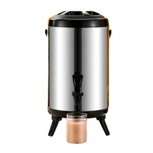 Botijão Térmico Inox 9,5 Litros Café Hotel Pousada Buffet