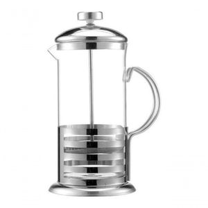 Cafeteira Prensa Francesa Inox 350 Ml Café Leite Cremoso Ls