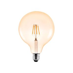 Lâmpada Led Nordecor Filamento Baloon G125 4w E27 Bivolt 2400k Branco Quente 1051