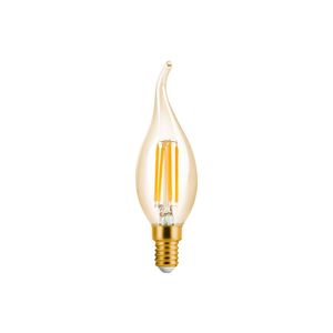 Lâmpada Led Save Energy Filamento Vela Chama Vintage 4w E14 220v Se-345.1386