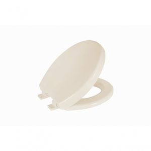 Assento Sanitário com Fechamento Suave Oval Bege