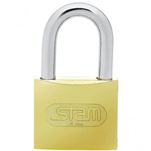 Cadeado Latonado 45mm - Stam