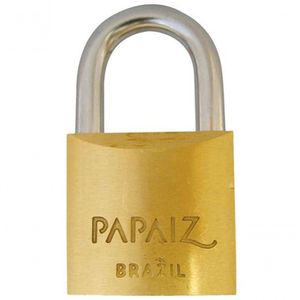 Cadeado Latão 45mm Cr 45 - Papaiz