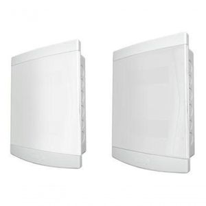 Quadro Distribuição Embutir 12- 16 Disjuntores Tampa Branca - Tigre
