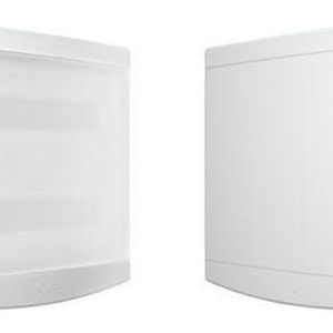 Quadro Distribuição Embutir 18- 24 Disjuntores Tampa Branca - Tigre