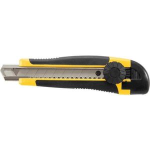Estilete Emborrachado Com Botão Giratório 18mm - Vonder