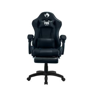 Cadeira Gamer Fox Racer Zerda Com Apoio De Pés Preta W20