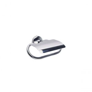 Porta-papel Com Tampa Standard Cromado 165 X 90 X 86mm