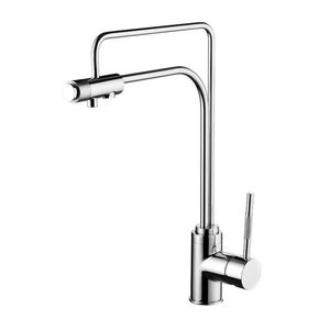 Misturador Monocomando Para Cozinha De Mesa Com Saída Para água Filtrada Kitchen Cromado 1-2