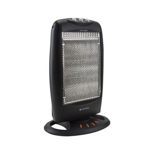 Aquecedor Elétrico Halógeno Portátil Preto 220v 1200w - Ventisol