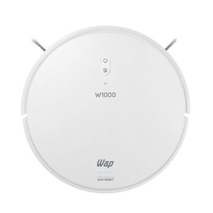 Aspirador De Pó Robo WAP ROBOT W1000 Smart Branco Bivolt