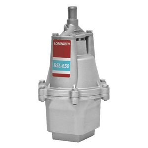 Bomba Submersa De Alumínio Bsl-650 220v - Lorenzetti