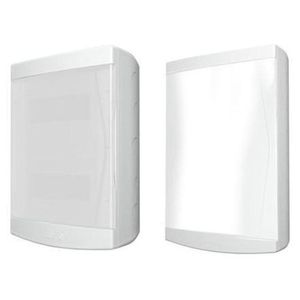 Quadro Distribuição Sobrepor 12- 16 Disjuntores Tampa Branca - Tigre
