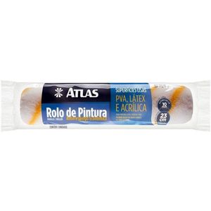 Rolo Para Pintura Antirrespingo 23cm - Atlas