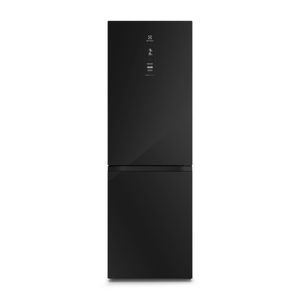 Geladeira Electrolux Frost Free Inverter 322L Efficient Autosense Inverse Preta IB42G 220V