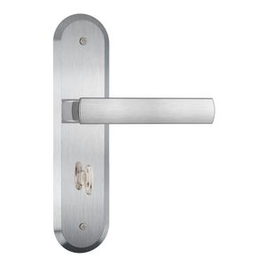 Fechad. Stam Banheiro 1820-35 Inox Escovado