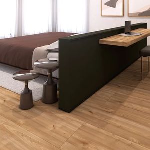Piso Laminado Clicado Gran Elegance Belmonte 44,5 X 135,7cm Caixa Com 4 Réguas 2,41m² - Eucafloor