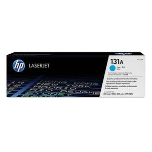 Cartucho De Toner Hp 131a Cf211a Ciano Original Laserjet