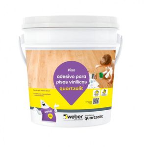 Adesivo Para Pisos Vinílicos 4kg - Quartzolit