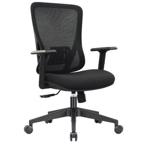 Cadeira Ergonômica De Escritório Kappa Movescan Preta