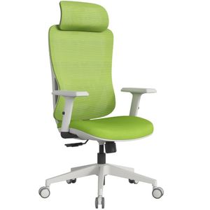 Cadeira Ergonômica De Escritório Sigma High Movescan Verde