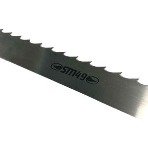 Lamina Sm49 - 1.1/2 Pol Ou 38 Mm Com Tratamento - Passo 22mm Comprimento 5,93 Mts