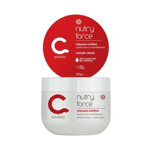 Máscara Nutritiva Nutry Force - 300g